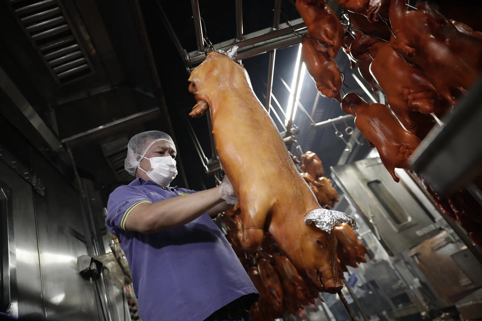 Hup Cheong roasted meats prepared with quality ingredients